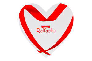 Цукерки хрусткі у кокосовій стружці з цілим мигдальним горіхом Raffaello к/у 140г