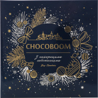 Набір цукерок новорічний 490г Chocoboom