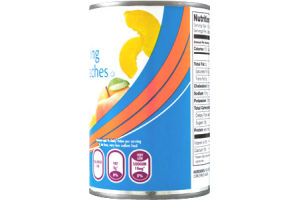 Ahold Yellow Cling Sliced Peaches in Heavy Syrup