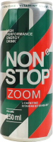 Напій енергетичний безалкогольний сильногазований Zoom Non Stop з/б 250мл