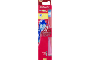 Colgate 360 Total Advanced Vibrating Bristles Toothbrush Soft