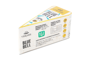Сир 50% м'який з пліснявою Blue bell Verchee к/у 100г