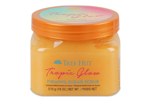 Скраб для тела сахарный Тропическое сияние Tree Hut 510г