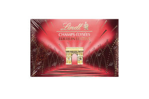 Цукерки Lindt Champs-Elysees EditionFestive асорті