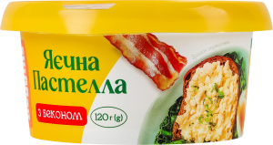 Паста с яйцом Яичная пастелла с беконом Beggins ст 120г