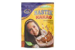 Напій розчинний Nastik з добавками порошкоподібний 140г д/п Favorite Foods