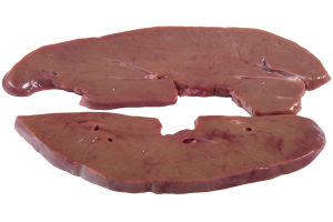 Veal Liver - 2 CT