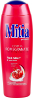 Гель д/душу Гранат 400мл Мітія