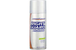 Right Guard Sport Aerosol Deodorant Fresh