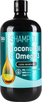 Шампунь BIO Naturel Кокосова олія та омега 3 В*