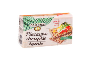 Хлібці хрусткі житні Dan Cake м/у 250г