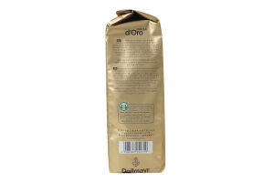 Кофе натуральный жареный в зернах Crema d'Oro Dallmayr м/у 1кг