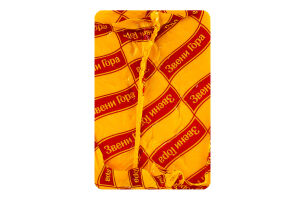 Сир 50% твердий Український традиційний Звени Гора кг