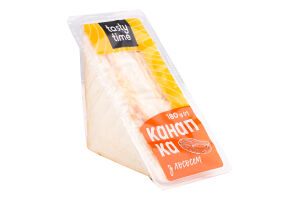 Бутерброд с лососем Tasty Time п/у 180г