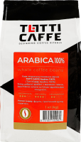 Кофе натуральный жареный в зёрнах Арабика 100% Totti Caffe м/у 1кг