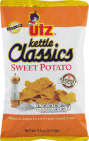 Utz Kettle Classics Sweet Potato Crunchy Potato Chips
