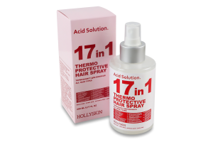 Спрей-термозащита для волос 17в1 Acid solution Hollyskin 200мл
