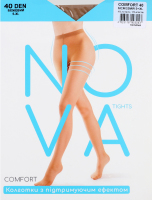Колготки жіночі Nova Comfort 40 бежевий р.5