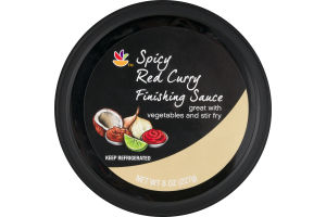 Ahold Finishing Sauce Spicy Red Curry
