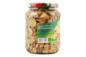 Шампіньйони натуральні різані Rio с/б 690г