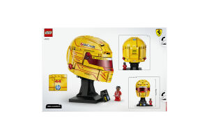 Конструктор для детей от 14лет №43022 Scuderia Ferrari HP Lewis Hamilton Helmet Editions Lego 884эл