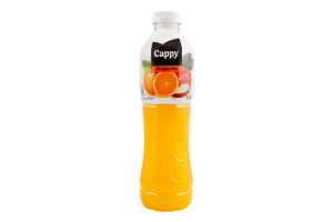 Напиток соковый пастеризованный Апельсин-яблоко Orange mix Cappy п/бут 1л