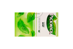Чай м'ятний натуральний Herbal Pickwick к/у 20х1.5г