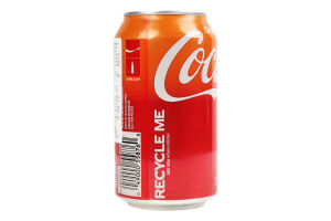 Напій Coca-Cola Orange Cream газований з/б