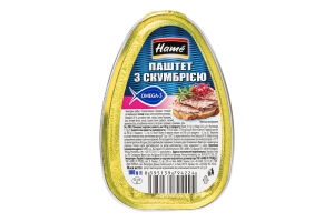 Паштет зі скумбрією Hame лоток 100г