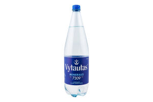 Вода мінеральна газована Vytautas п/пл 1.5л