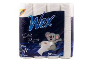Туалетний папір Wex 32 рул. 2 шари И313 (Туреччина)