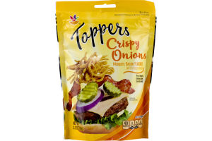 Ahold Mesquite Bacon Flavored Toppers Crispy Onions