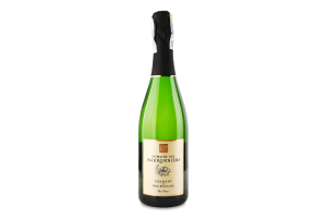 Вино ігристе 0.75л 12% біле брют сортове Креман де Бургонь Domaine Des Marronniers пл