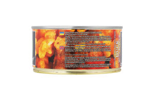 М"ясо качки з булгуром 325г ж/б з ключем Здорово