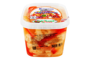 Капуста цветная маринованная Повний Кошик ведро 1кг