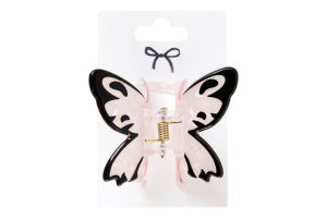 Краб акрил с кантом Бабочка ТОВ Южпромгруп 1шт в ассорт