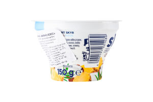 Йогурт Bakoma Скир з ананасом та кокосом