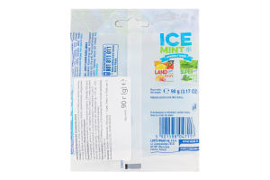 Карамель льодяникова Морозна м"ята 90г Е. Ведель