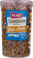 Herr's Sourdough Pretzels Mini Hards