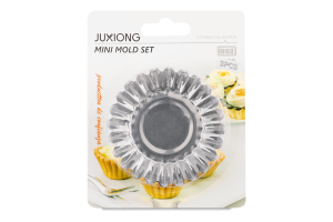 Форма для выпечки металлическая №KYYW280 Juxiong 3шт