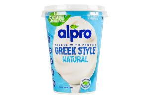 Продукт соевый ферментированный Греческий стиль Alpro ст 400г