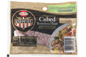 Hormel Cure 81 Premium Boneless Ham Cubed