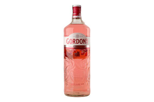 Напиток алкогольный 1л 37.5% на основе джина Premium Pink Gordon's бут