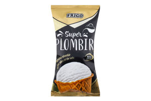Морозиво FRIGO 75 г Супер пломбір у цукровому стакан. (Молдова) И936