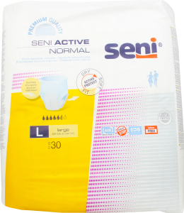 Підгузники д/дорослих Seni ACTIVE Normal "3" large 30 шт