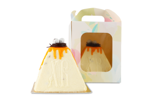 Паска сирна з сухофруктами 650г