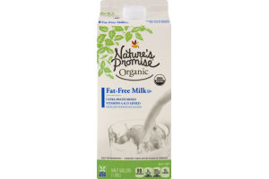 Nature's Promise Organic Fat-Free Milk