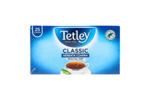 Чай черный Tetley Classic Black