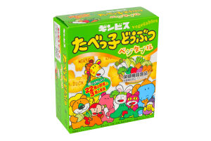 Крекери Tabekko зі смаком овочів та фруктів