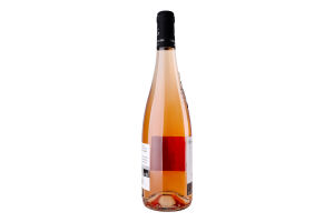 Вино 750мл 10.5% рожеве напівсухе натуральне купажоване AOP Rose d'Anjou Vins et terroirs de Loire Pierre Bourre пл